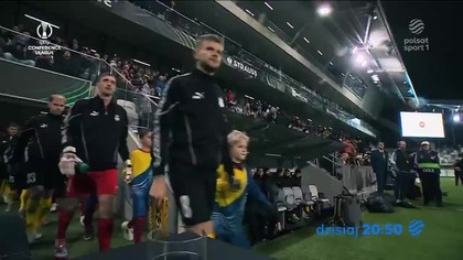 Polsat Sport 1 - Zapowiedź meczu Lecha w fazie play-off Ligi Konferencji Europy (26. 02. 2026)