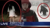 10 TAJEMNICZYCH STWORZEŃ UCHWYCONYCH NA LIVE