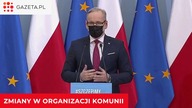 Zmiany w organizacji komunii