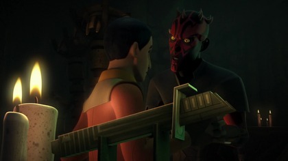 Star Wars Rebelianci S03E48 Wizje i głosy