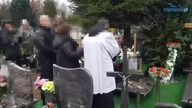 Pijany ksiądz na pogrzebie