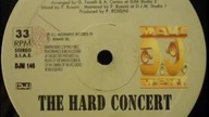 The hard Concert - break it up.