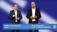 Bez Trzymanki: Wyprzedzanie na pasach i jazda na późnym pomarańczowym