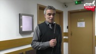 Paweł Bednarz po rozprawie sądowej ws.  handlu dziećmi - 17. 01. 2019, Warszawa