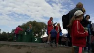 Regaty rowerów wodnych o puchar Ministra Środowiska Henryka Kowalczyka - wręczenie nagród.