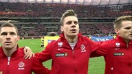 Mobilizacja przed meczem z Anglią