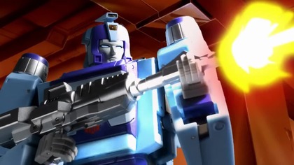 Transformers 1986 Animacja poklatkowa Fragment 3 PL
