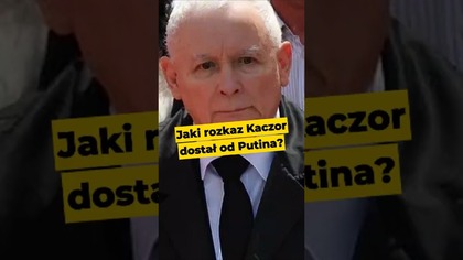Jaki rozkaz Kaczor dostał od Putina? #Kaczyński #Putin #PiS #PiStoRosja #Nawrocki #Batyr #polityka