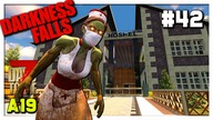 Darkness Falls 7 Days To Die | HOSTEL Z PIEKŁA RODEM #42 | 7D2D A19 GAMEPLAY