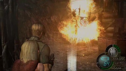 Resident Evil 4 (2005) HD Project + Reshade | Chapter 2-3 | 4K 60FPS | No Commentary