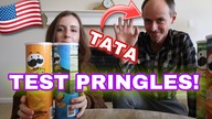 TEST PRINGLES Z TATĄ! | VLOGMAS 18
