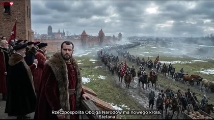 STEFAN BATORY I BUNT GDANSKA 1577 JAK 2500 POLSKICH ZOLNIERZY ZNISZCZYLO 10. 000 NAJEMNIKOW.