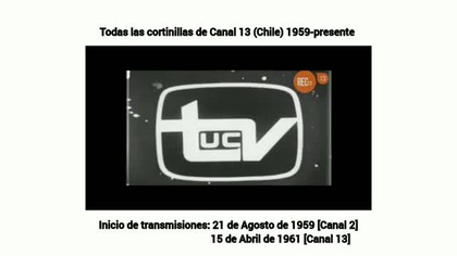 Canal 13 (Chile) Logo History