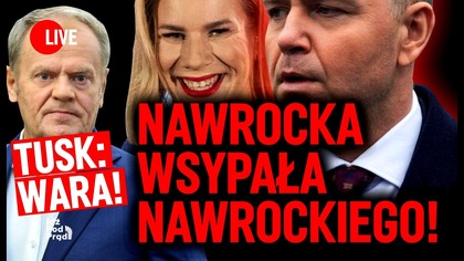 Nawrocka wsypała Nawrockiego! Tusk: Wara! | IPP