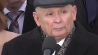 Kaczyński o agentach Putina na miesięcznicy smoleńskiej