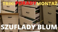 Montaż szuflad KROK PO KROKU !!! BEZ SZABLONÓW !!!