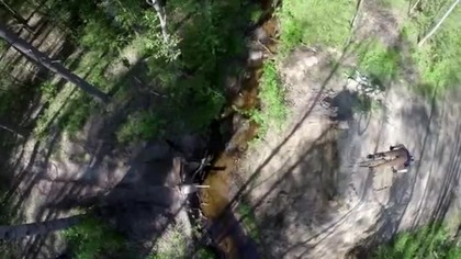 Dron &  sport ekstremalny