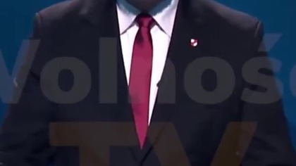 MOWA KOŃCOWA GRZEGORZA BRAUNA W DEBACIE TVP