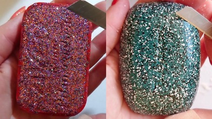 Soap Carving ASMR Relaxing Sounds no talking Satisfying ASMR Video