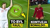 Racja! Polakom należał się RZUT KARNY! Ronaldo kontuzjowany, 280 milionów za Mbappe!
