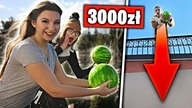 KTO OSTATNI UPUŚCI ARBUZA WYGRYWA 3000 ZŁ !!! *satysfakcjonujące* | LUURE Z EKIPA