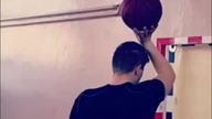 Przeskoczyłem go i przełożyłem piłkę pod noga #shorts