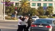Agresja drogowa na ulicach w USA