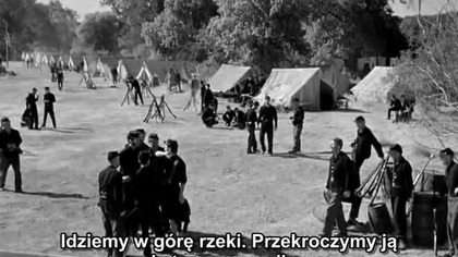 Szkarłatne godło odwagi 1951 napisy pl western