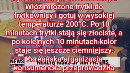 frytkownica beztłuszczowa