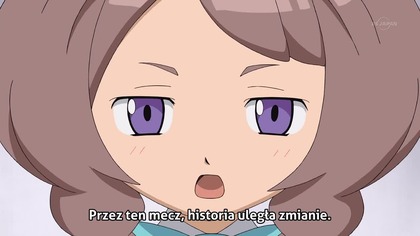 Inazuma Eleven GO: Chrono Stone Odcinek 5 - Tragedia! Piłka nożna, zakazana! (Polskie Napisy od MefjuSubs)
