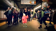Czekając na metro