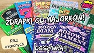 Zdrapki Lotto #660 Zdrapki z Iławy z wygranymi  Różowy Diament - Rewanż 