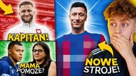 Błaszczykowski KAPITANEM! PSG chce WYKORZYSTAĆ MAMĘ Mbappe ws.  kontraktu! Nowe stroje FC Barcelony!