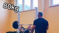 75 kilowy skoczek trenuje z Mistrzem Europy w kulturystyce #shorts