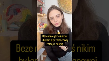 Ta jedna rzecz uświadomiła mi, że jestem w przemocowej relacji z religią #swiadkowiejehowy