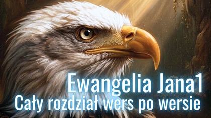 Ewangelia Jana 1  cały rozdział wers po wersie | Fabian Błaszkiewicz