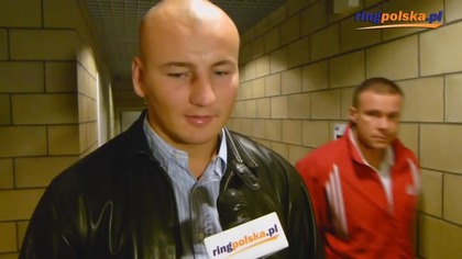 Artur Szpilka u Dawida Kosteckiego