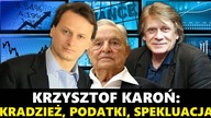 Krzysztof Karoń: Kradzież, podatki, spekulacja.  Ostra dyskusja o zasadach || NCzasTV