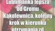 Lublinianka lepsza od Gromu Kąkolewnica, kolejny krok w kierunku utrzymania