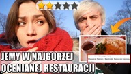 Jemy w NAJGORZEJ ocenianej restauracji w Warszawie!
