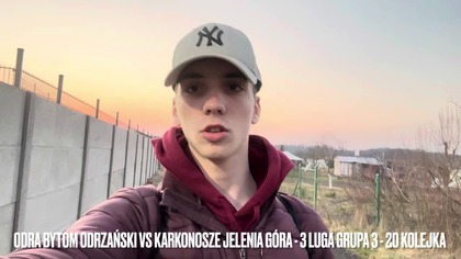 Odra Bytom Odrzański VS Karkonosze Jelenia Góra - SKRÓT MECZU - 08. 03. 2025r.