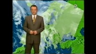 Dwójka - Przejście, pogoda, reklamy, zapowiedzi, spot i fragment Panoramy z 25 listopada 2000 roku