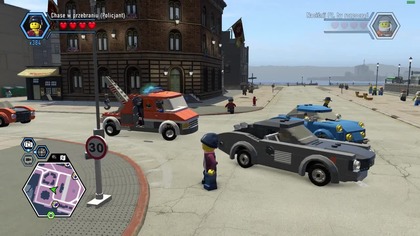 Sekrety w Lodziarni Pappalardo  LEGO City Undercover (#67)