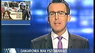 Adam Małysz oczekuje Rajdu Dakar (14. 10. 2011)