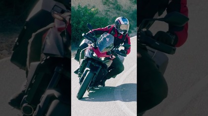 Nowa Honda CB1000GT, słońce i hiszpańskie zakręty #moto #jednoślad #honda #cb1000gt #hiszpania