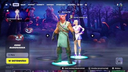 Halloweenowy strumyk relaksacyjny