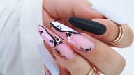 abstract swirl nails art tutorial /Elisium Nails