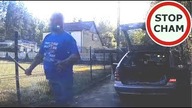 Agresja drogowa - wyskoczył z auta, dostał gazem ale miał w zanadrzu pałkę #1593 Wasze Filmy
