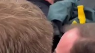 Kamińskimi Wąsik.  Awantura pod Sejmem