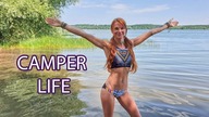 CAMPER LIFE - Legnica cz. 1 - jak wygląda nasza praca i życie vlog 45